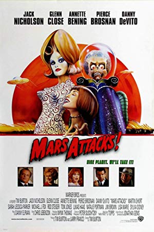Mars Attacks! / მარსი გვიტევს!