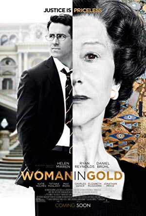 Woman in Gold / ქალი ოქროსფერში