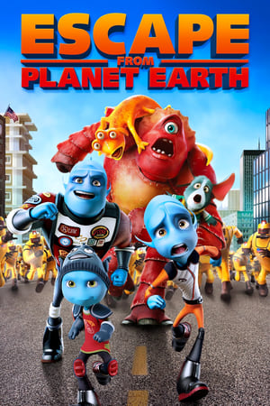 Escape from Planet Earth / დედამიწიდან გაქცევა
