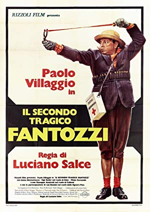 Il secondo tragico Fantozzi / ფანტოცი მეორე ტრაგიკული