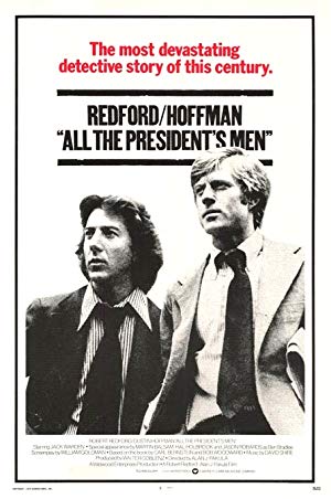 All the President's Men / პრეზიდენტის მთელი გარემოცვა
