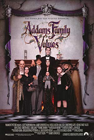 Addams Family Values / ადამსების ოჯახის ღირსებები