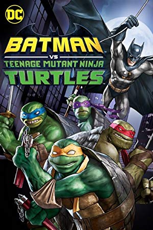 Batman vs Teenage Mutant Ninja Turtles / ბეტმენი თინეიჯერი მუტანტი კუ-ნინძების წინააღმდეგ