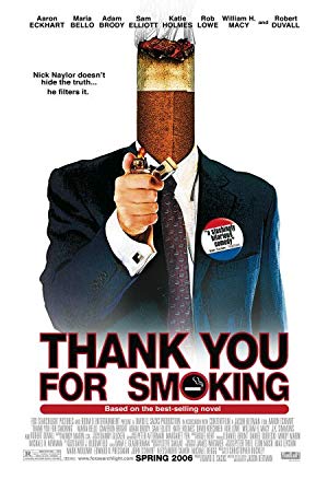 Thank You for Smoking / მადლობა მოწევისთვის
