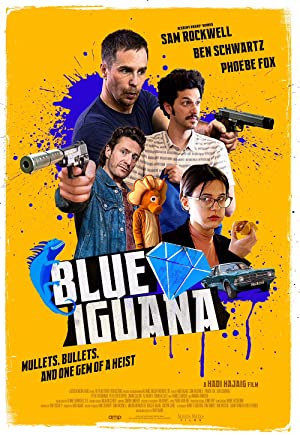 Blue Iguana / ლურჯი იაგუანა