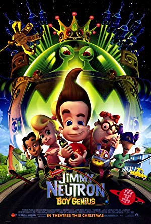 Jimmy Neutron: Boy Genius / ჯიმი ნეიტრონი: ბიჭი გენია