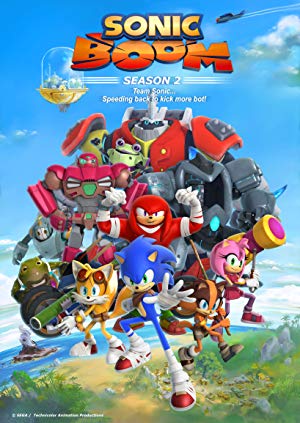 Sonic Boom / სონიკ ბუმი