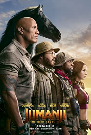 Jumanji: The Next Level / ჯუმანჯი 3: შემდეგი დონე