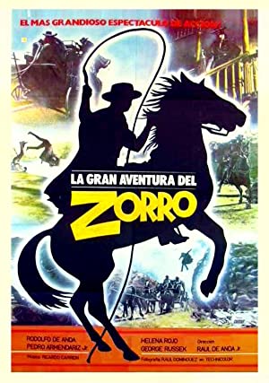 The Great Adventure of Zorro / ზორო