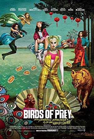 Birds of Prey / მტაცებელი ფრინველები: ჰარლი ქუინი