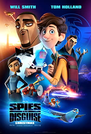 Spies in Disguise / შენიღბული ჯაშუში