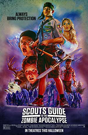 Scouts Guide to the Zombie Apocalypse / სკაუტები ზომბების წინააღმდეგ