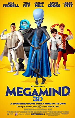 Megamind / მეგატვინი