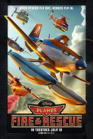 Planes: Fire & Rescue / თვითმფრინავები 2: ცეცხლი და წყალი 