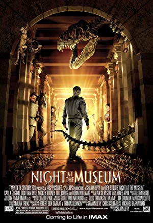 Night at the Museum / ღამე მუზეუმში