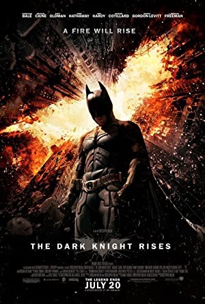The Dark Knight Rises / შავი რაინდის აღზევება