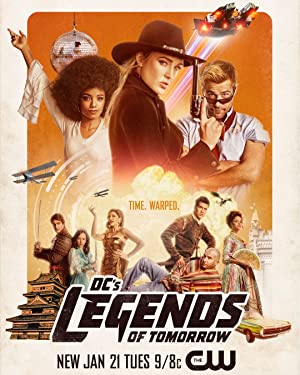 DC's Legends of Tomorrow / ხვალინდელი დღის ლეგენდები