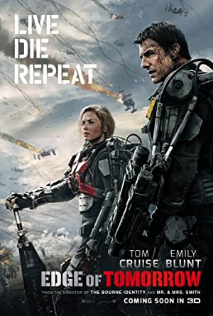 Edge of Tomorrow / მომავლის ზღვარი