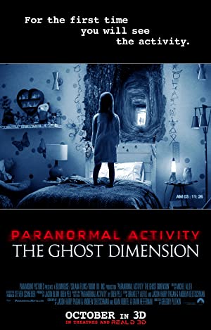 Paranormal Activity: The Ghost Dimension / პარანორმალური მოვლენა 5