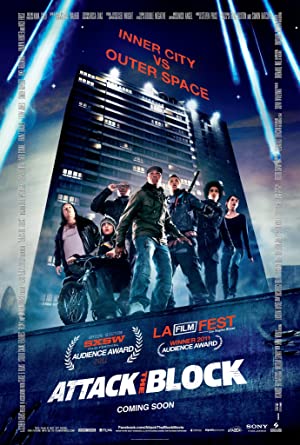 Attack the Block / უცხოები უბანში
