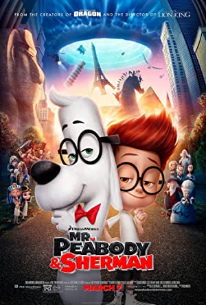 Mr. Peabody & Sherman / ბატონი ფიბოდი და შერმანი