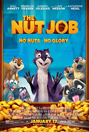 The Nut Job / თხილის სამუშაო