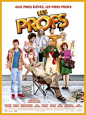 Les Profs / შეშლილი მასწავლებლები