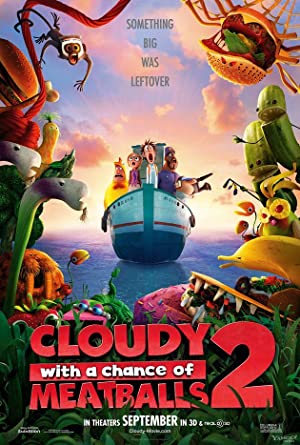 Cloudy with a Chance of Meatballs 2 / მოღრუბლულობა, მოსალოდნელია ნალექი გუფთების სახით 2