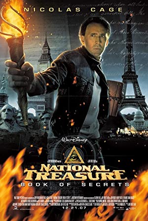 National Treasure: Book of Secrets / ნაციონალური საგანძური – საიდუმლოების
