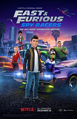 Fast & Furious Spy Racers / ფორსაჟი