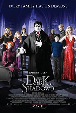 Dark Shadows / მუქი ჩრდილები