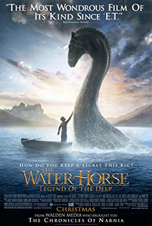 The Water Horse / ჩემი შინაური დინოზავრი