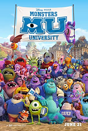Monsters University / მონსტრების უნივერსიტეტი