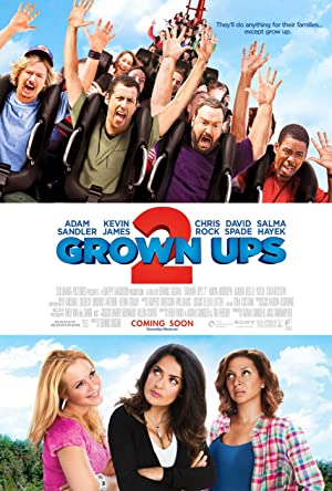 Grown Ups 2 / თანაკლასელები 2