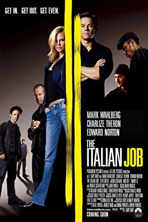 The Italian Job / ძარცვა იტალიურად