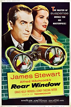 Rear Window / ფანჯარა ეზოში