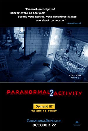 Paranormal Activity 2 / პარანორმალური მოვლენა 2