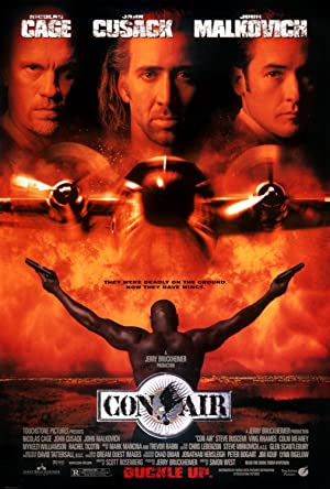 Con Air / საჰაერო ციხე