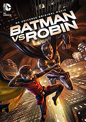 Batman vs. Robin / ბეთმენი რობინის წინააღმდეგ
