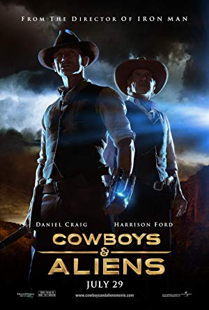 Cowboys & Aliens / კოვბოები უცხოპლანეტელების წინააღმდეგ