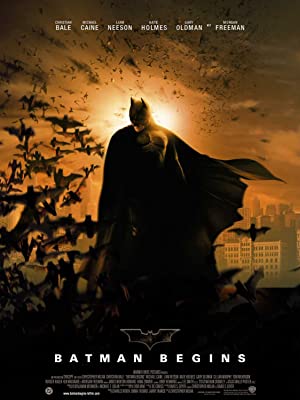 Batman Begins / ბეტმენი: დასაწყისი