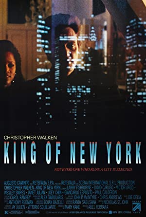 King of New York / ნიუ-იორკის მეფე