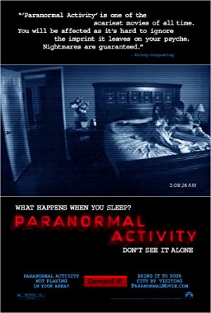 Paranormal Activity / პარანორმალური მოვლენა