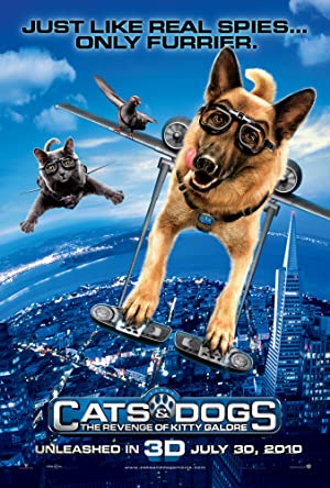 Cats & Dogs: The Revenge of Kitty Galore / კატები ძაღლების წინააღმდეგ 2