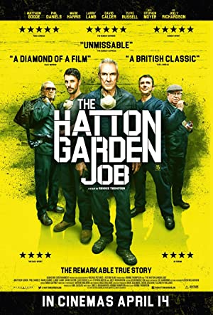 The Hatton Garden Job / ძარცვა ჰატონ გარდენში
