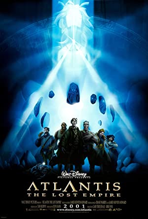 Atlantis: The Lost Empire / ატლანტიდა: დაკარგული სამყარო