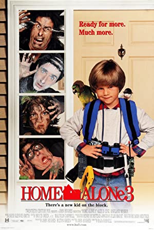 Home Alone 3 / მარტო სახლში 3