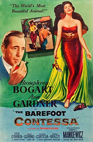 The Barefoot Contessa / ფეხშიშველი ქალბატონი