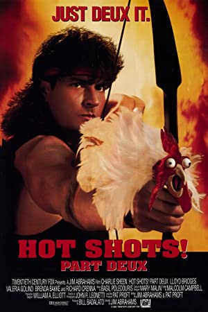 Hot Shots! Part Deux / ცხელი თავები 2