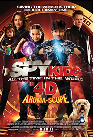 Spy Kids 4-D: All the Time in the World / ჯაშუში ბავშვები 4D